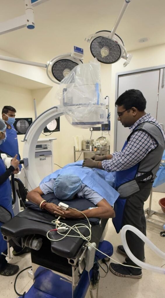 Advanced ICU and interventional care