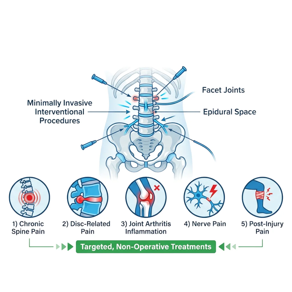 Advanced Pain Relief Without Surgery