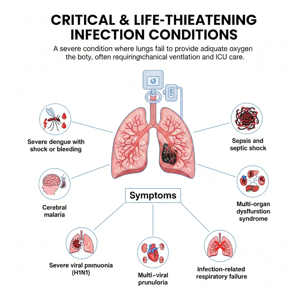 Critical & Life-Threatening Infection Conditions