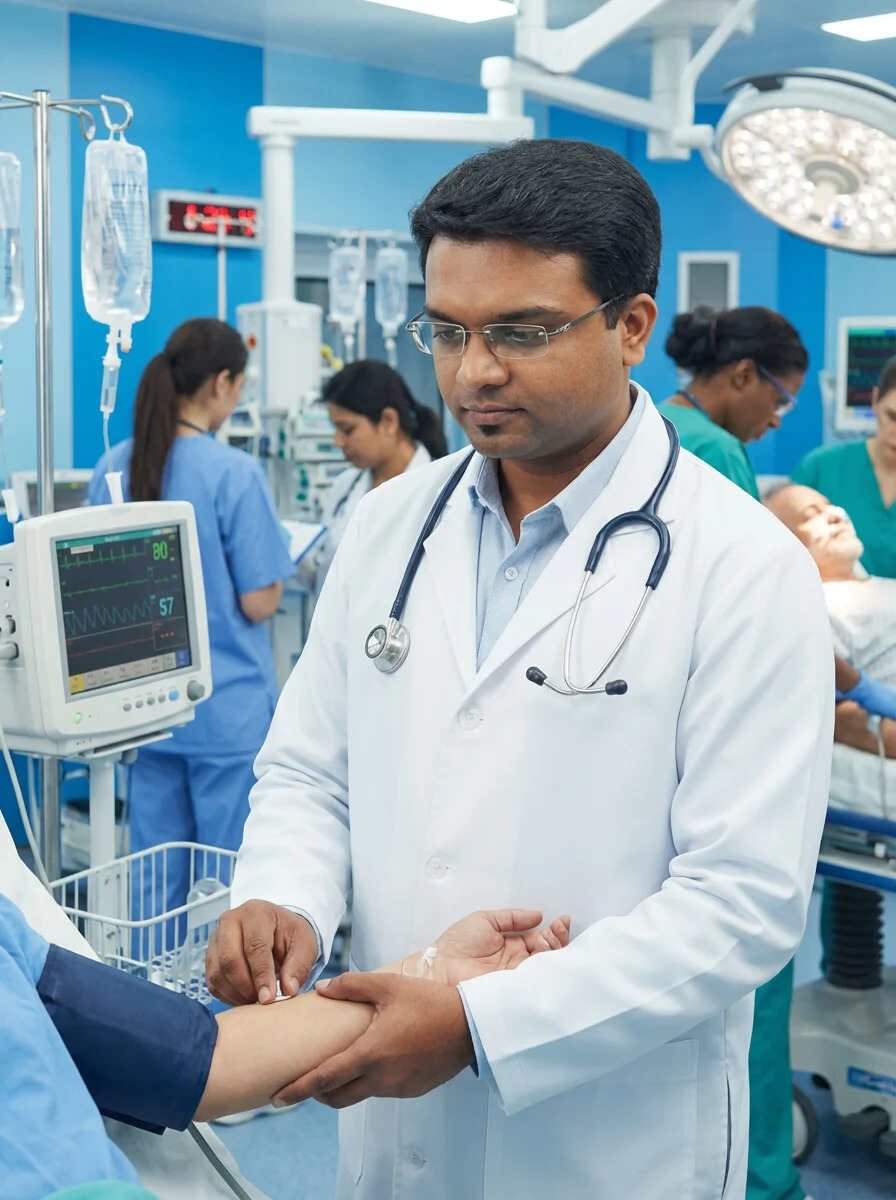 Critical Care Specialist