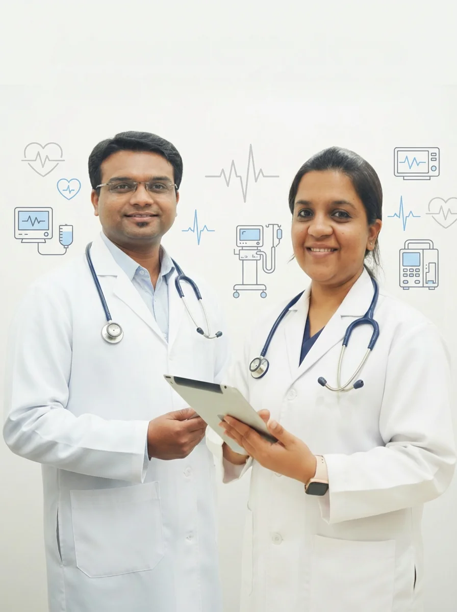 Dr Kush jariwala & Dr Pooja Adiwala