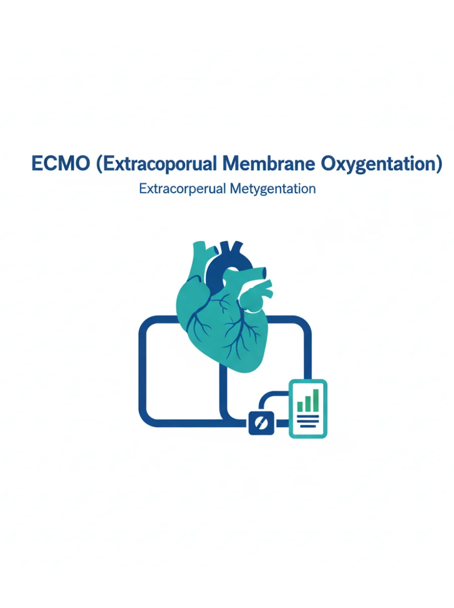 ECMO (Extracorporeal Membrane Oxygenation)