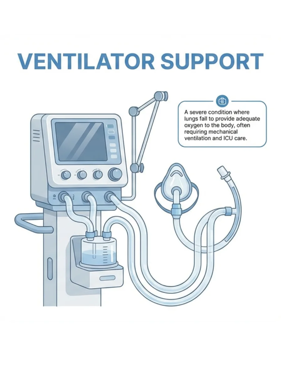 Ventilator Support