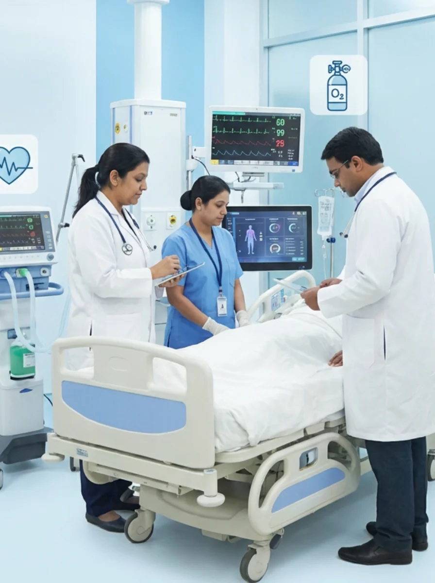 doctor examine